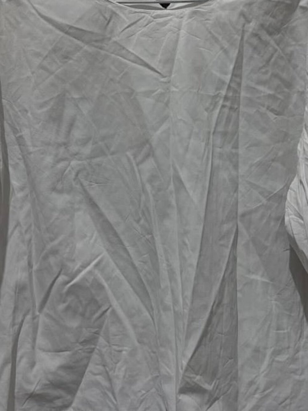 White Puff Sleeve Blouse - Picture 3 of 3